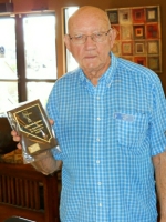 Award presented to George Ray